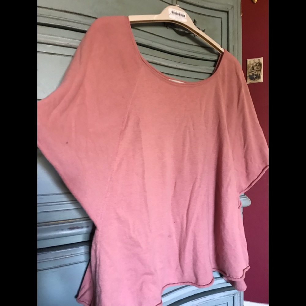 Zara Knit short sleeve top
